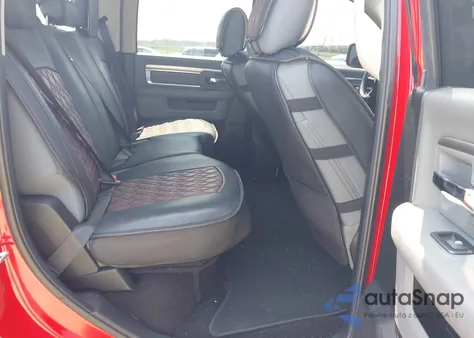 2018 Ram 1500 Big Horn 4X4 6'4 Box из США, поврежденный, VIN 1C6RR7TT8JS127779